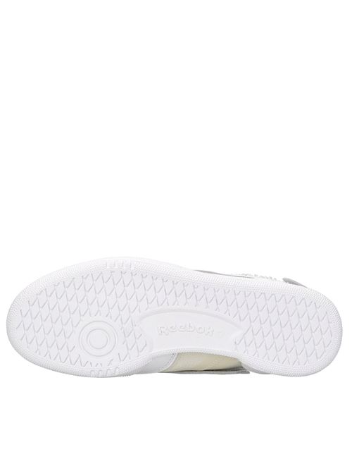 Leather and fabric sneakers MAISON MARGIELA x REEBOK | S37WS0587BIANCO